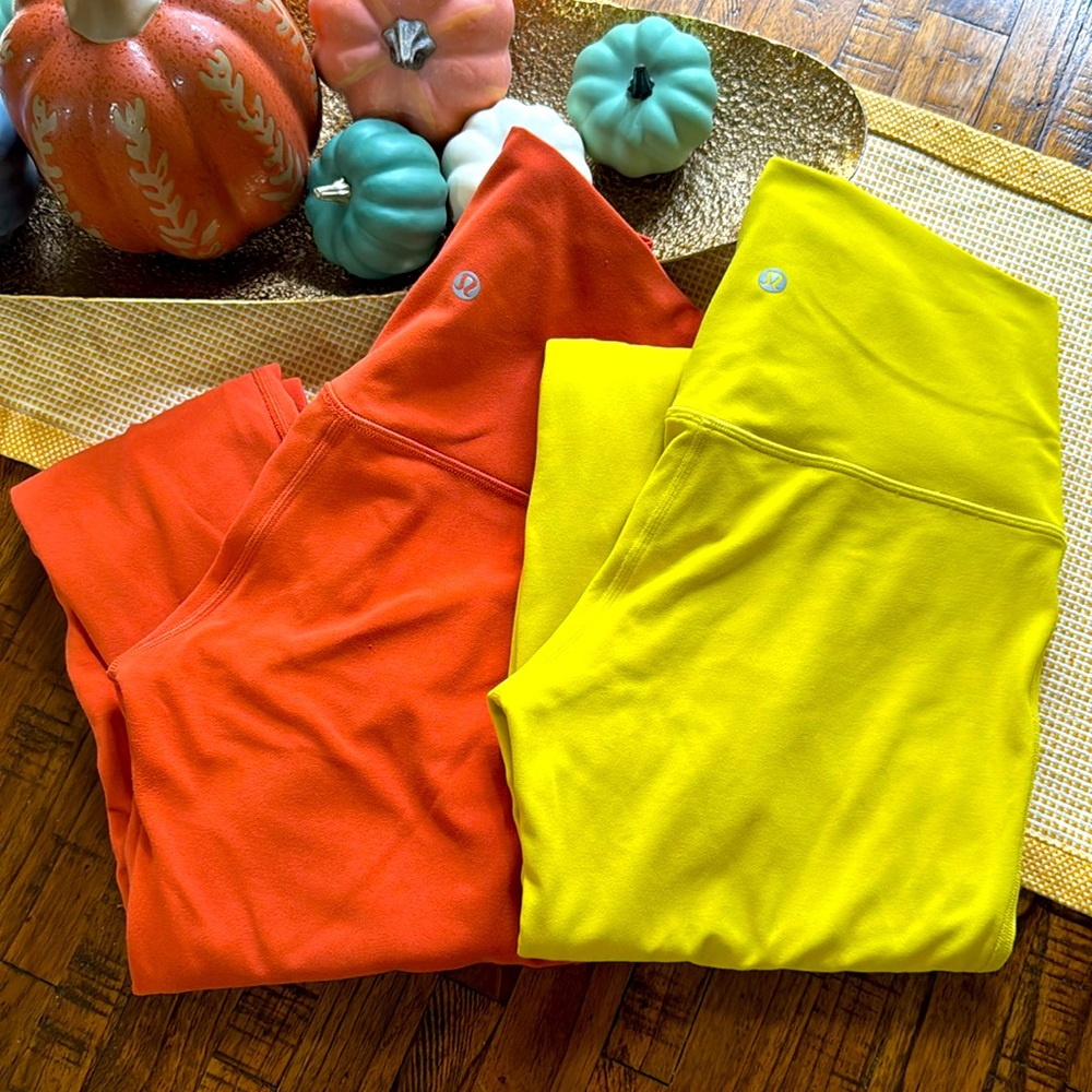 Lululemon Bundle- Align pants size 6